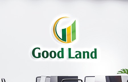 Thiết kế logo Công ty Tập đoàn Good Land Thiết kế logo Công ty Tập đoàn Good Land