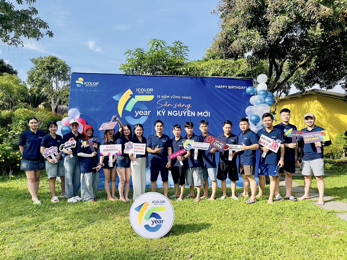 iColor Branding | Team Building 2025 cùng sự kiện đầy cảm xúc!