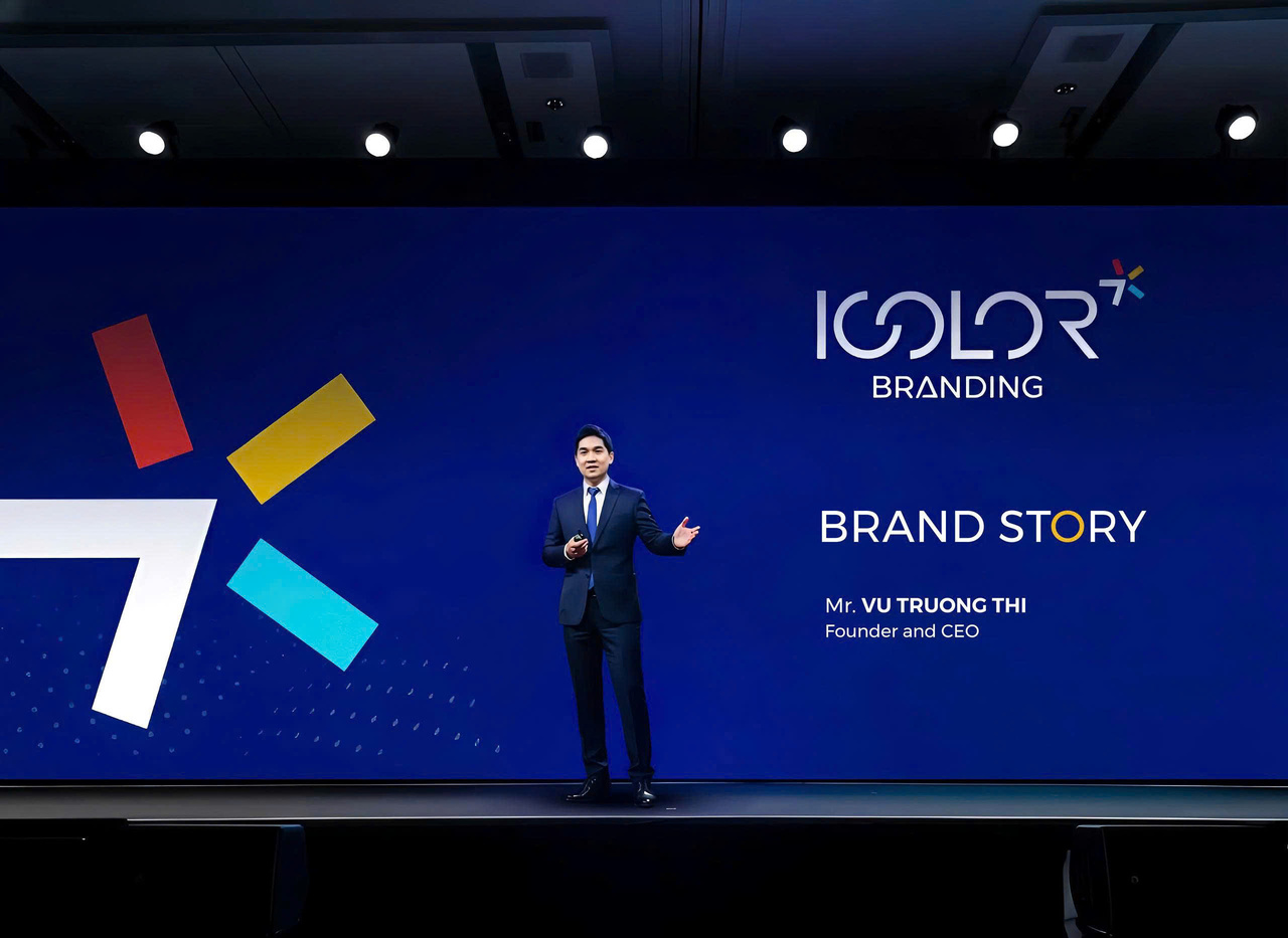 ICOLOR BRANDING – Diện Mạo Mới! Sứ Mệnh Mới!