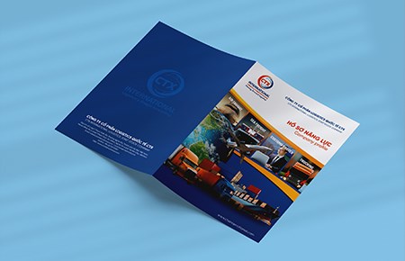 Thiết kế profile công ty CTX Logistic