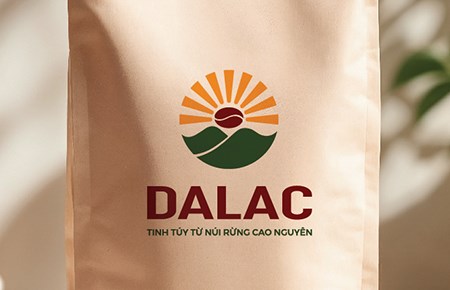 Thiết kế logo Công ty Thực phẩm Dalac Thiết kế logo Công ty Thực phẩm Dalac