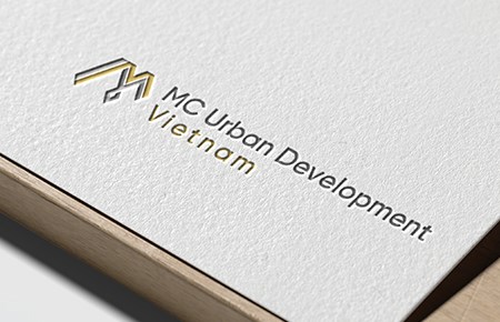 Thiết kế logo Công ty PT Đô thị MC Việt Nam