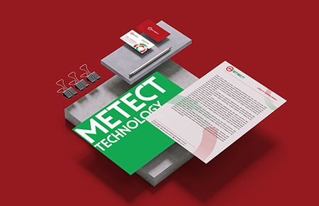 Thiết kế bộ nhận diện Công ty Cổ phần Metect