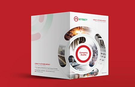 Thiết kế profile Công ty CP Metect