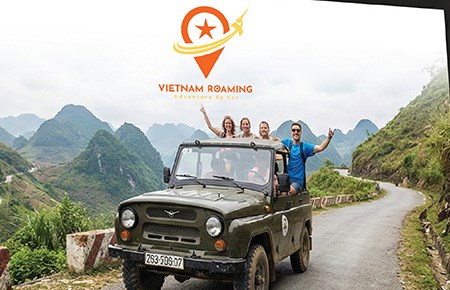 Thiết kế logo Công ty Du lịch Biên giới Việt Nam