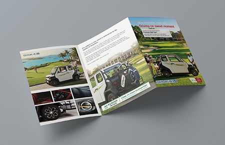 Thiết kế brochure công ty ELOHIM ENC