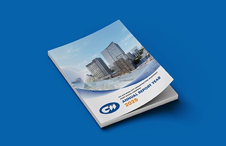 Thiết kế Báo Cáo Thường Niên CII 2025