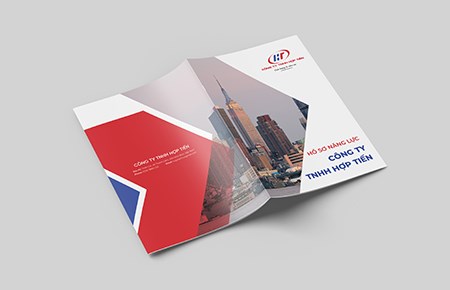 Thiết kế profile công ty Hợp Tiến