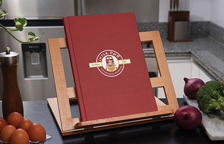 Thiết kế menu nhà hàng Inter Phở