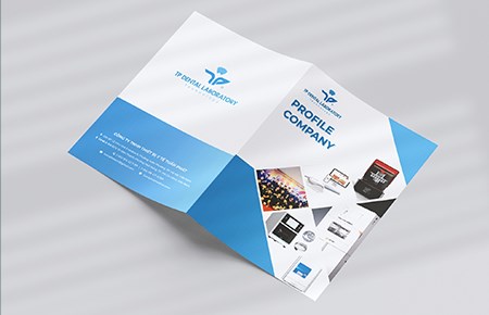 Thiết kế profile công ty Tuấn Phát
