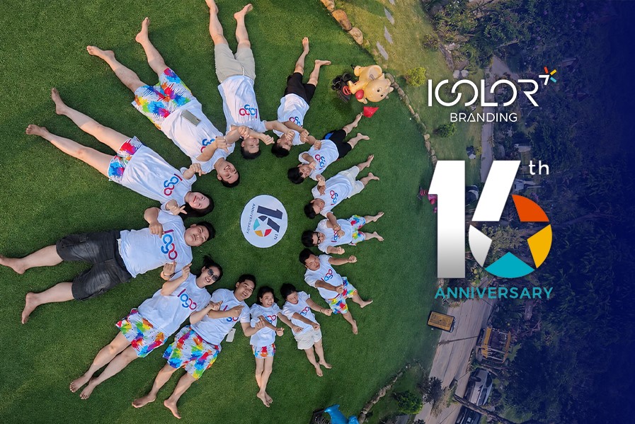 iColor Branding kỷ niệm 16 năm thành lập – Hành trình gắn kết, bứt phá và lan tỏa giá trị iColor Branding kỷ niệm 16 năm thành lập – Hành trình gắn kết, bứt phá và lan tỏa giá trị